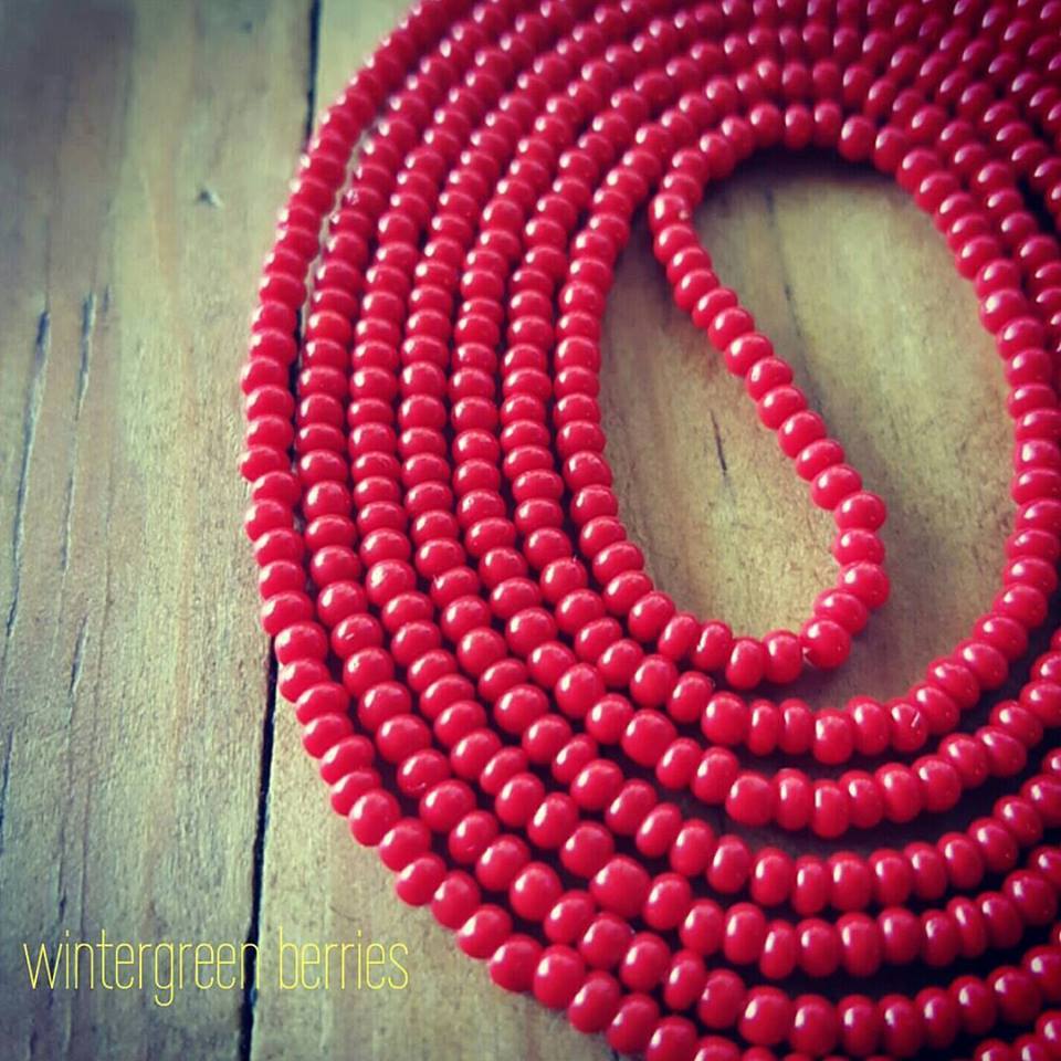 Wintergreen Berries