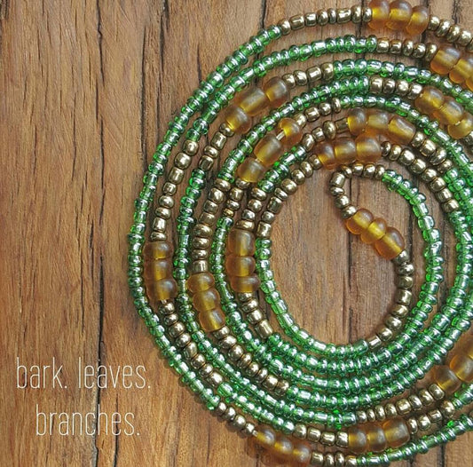 Bark. Leaves. Branches.