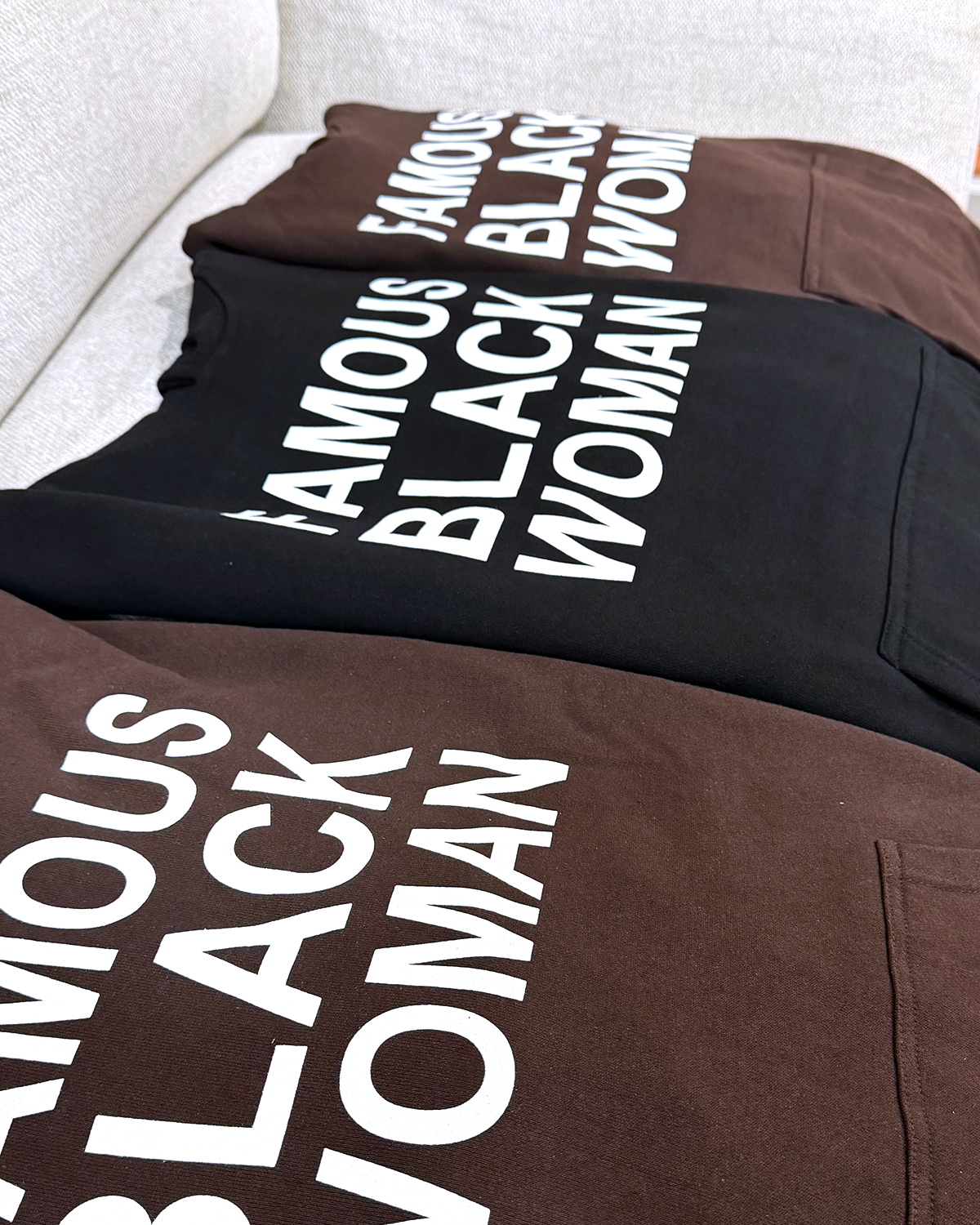 Famous Black Woman Sweatshirt