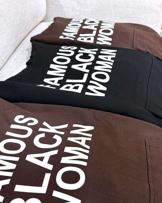 Famous Black Woman Sweatshirt