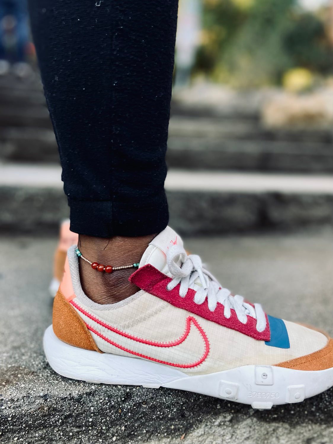 Fire of God Anklet