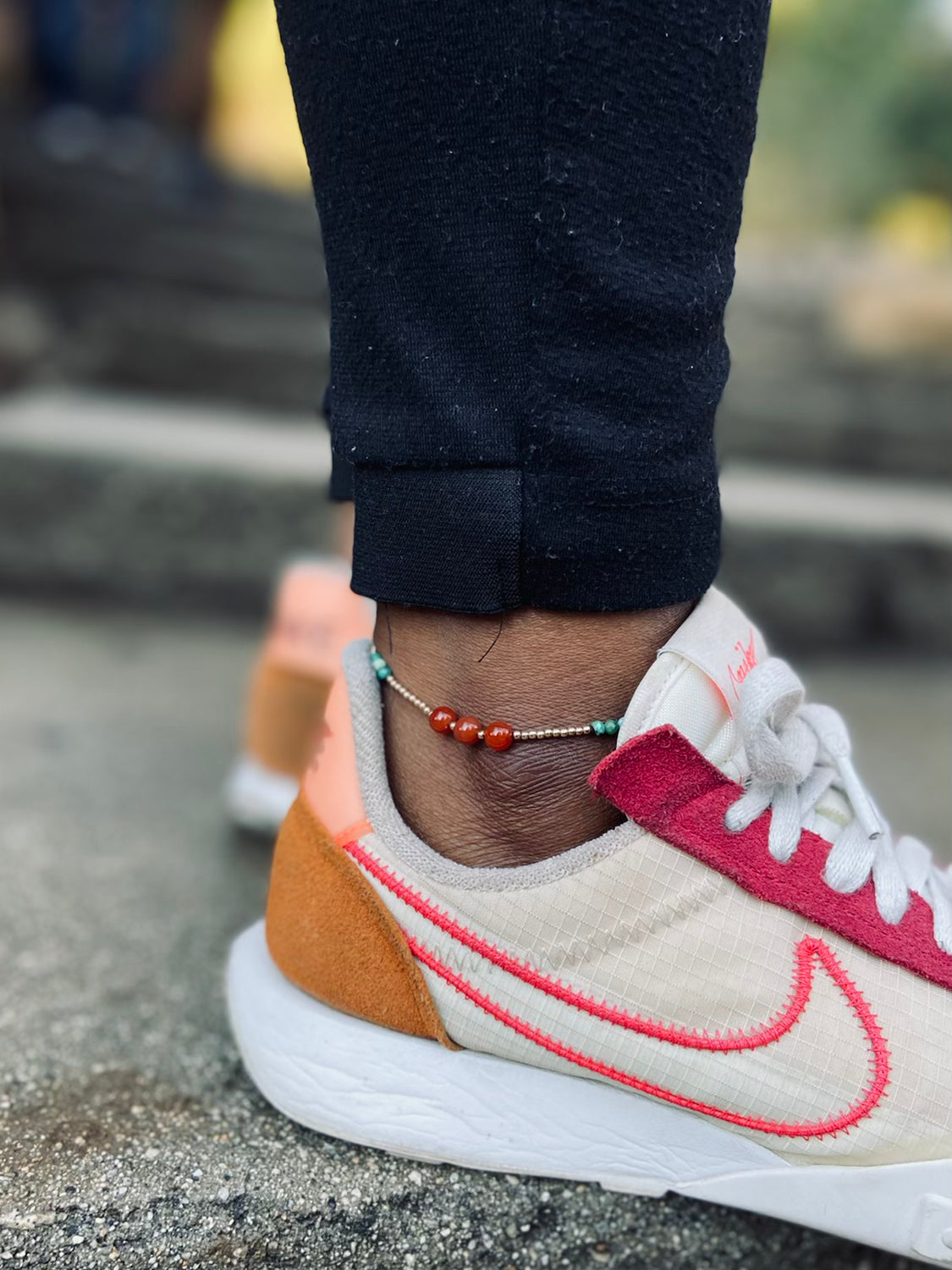 Fire of God Anklet