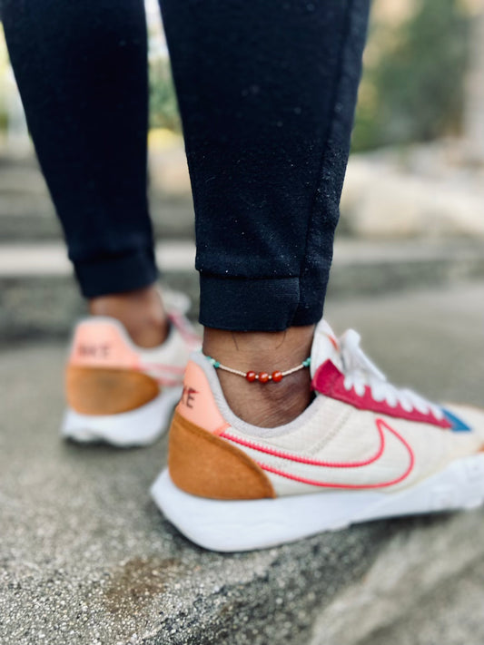 Fire of God Anklet