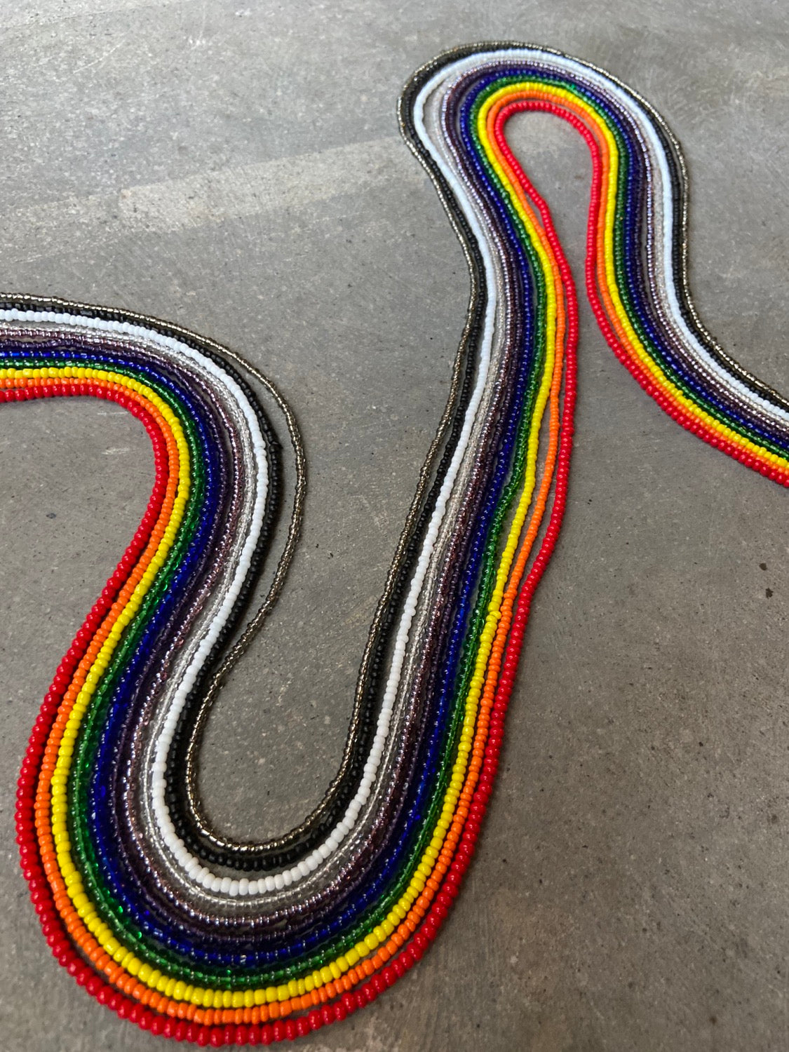 Single Color Strands
