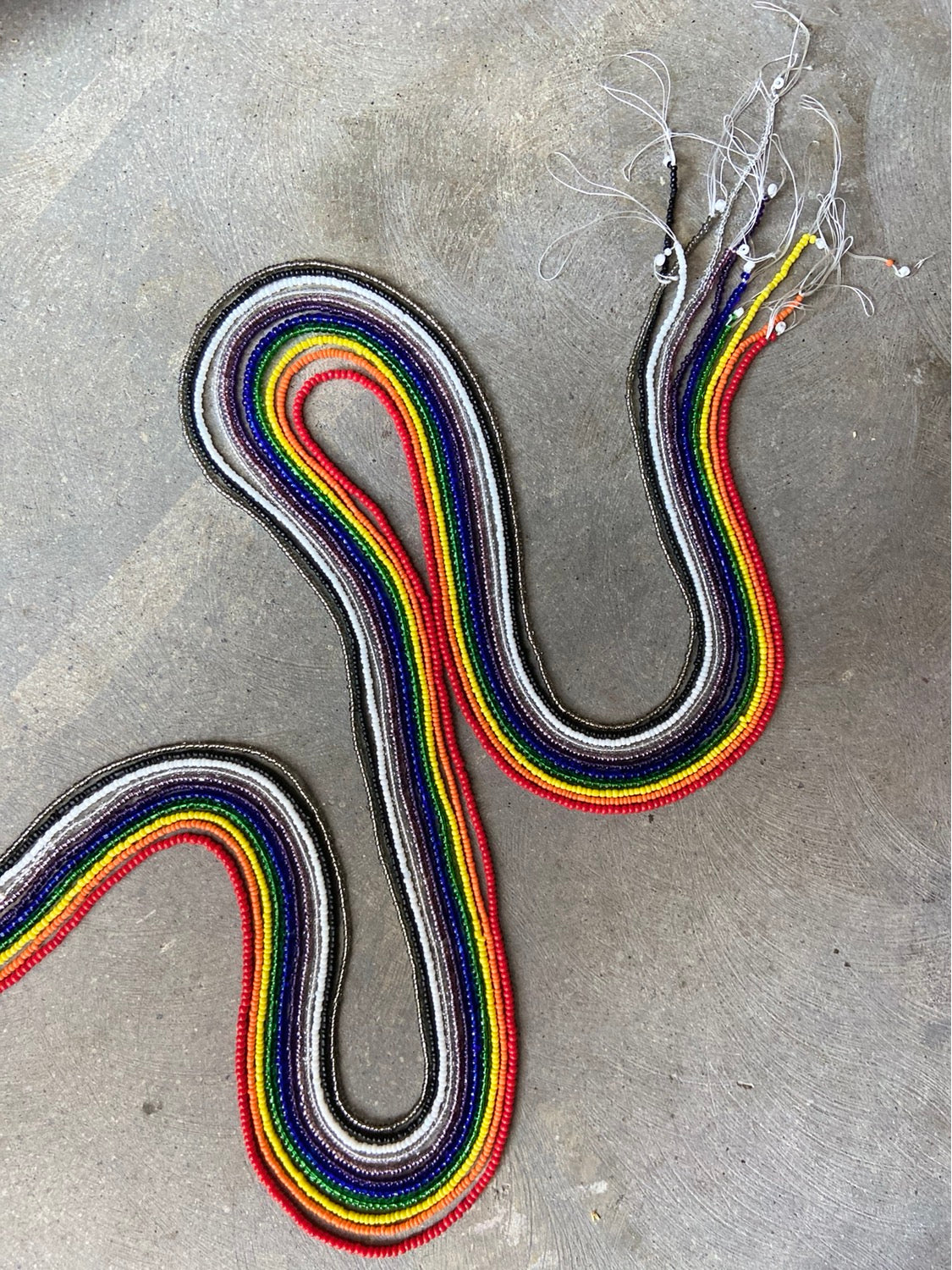 Single Color Strands