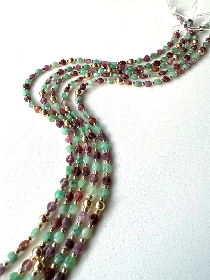 Caterpillar Phase Anklet